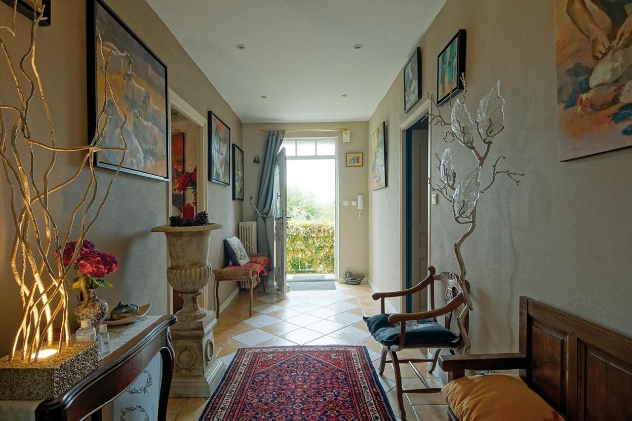 Maison De Kersalomon Трегюнк Экстерьер фото