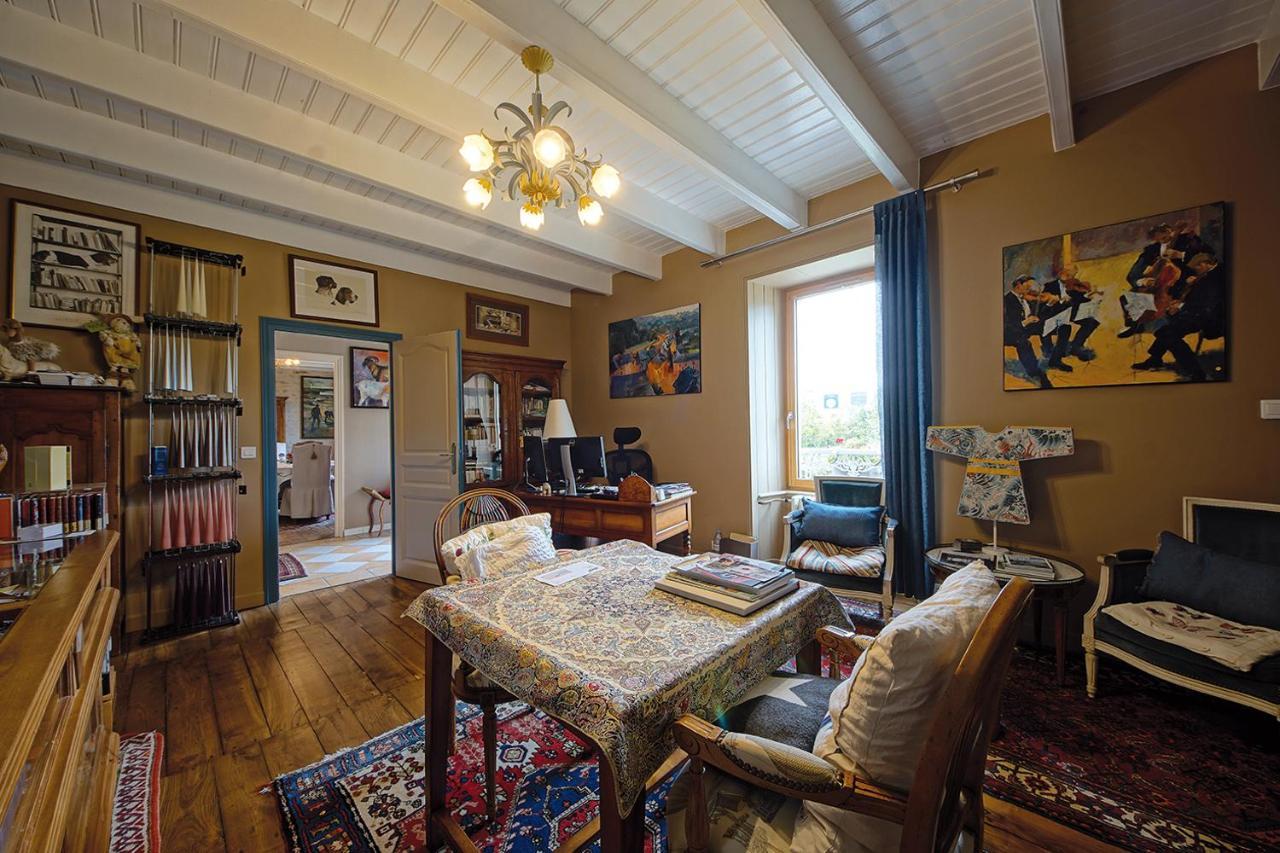 Maison De Kersalomon Трегюнк Экстерьер фото