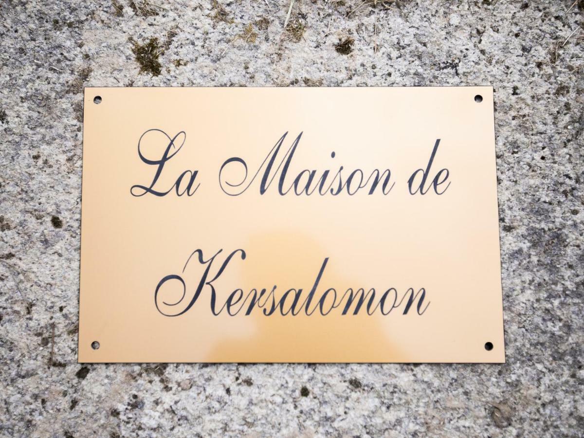 Maison De Kersalomon Трегюнк Экстерьер фото