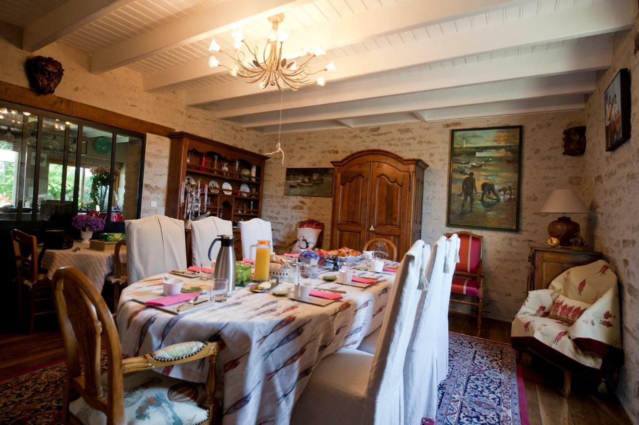 Maison De Kersalomon Трегюнк Экстерьер фото